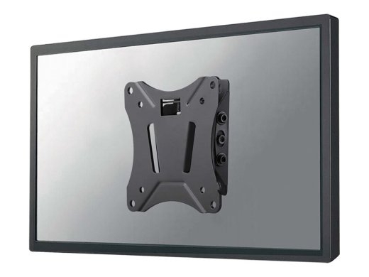 Neomounts Wall mount NM-W60BLACK Monitor/TV mount wall Tilt 10-30 " Maximum weight (capacity) 25 kg Black