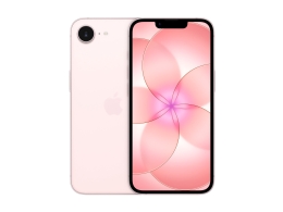Apple iPhone 17e Soft Pink 6.1 " 2532 x 1170 pixels A19 Internal RAM 8 256 Nano SIM 4G Main camera resolution 48 MP iOS Secondary camera resolution...