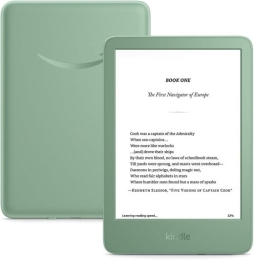 Amazon Kindle 6″ 11th generation B0CNVCQZG1 e-book reader 16 Wi-Fi Matcha