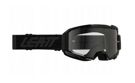 LEATT Goggle Vizion 2.5 Cycling Goggles, Black