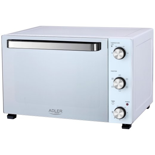 Adler Electric oven AD 6027 48 L 1800 W White