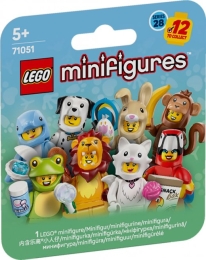 Blocks Minifigures 71051 Animal series 28 (PC)