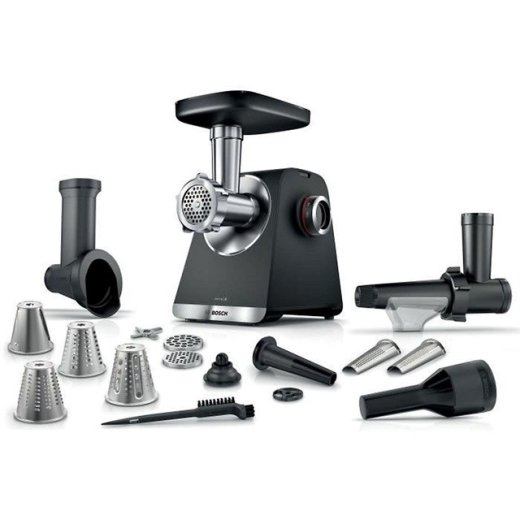 Bosch MFW S660B mincer Black, Silver