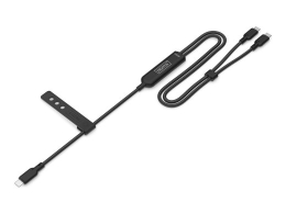 Digitus USB-C 2in1 charging cable, 140W AK-300170-018-S