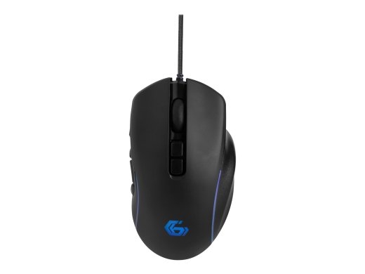 Gembird Gaming Mouse RGB Backlighted MUSG-RAGNAR-RX500 Wired USB Black