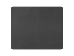 Natec Mouse Pad Fabric, Rubber Printable Black