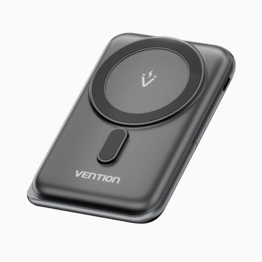 POWER BANK WRL 10000MAH 20W/MAGNETIC BLACK FHNB0 VENTION