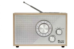 Eltra Radio OR SŁOWIK USB/BT light brown