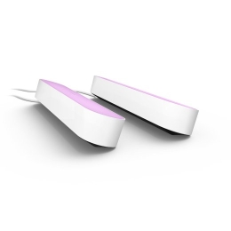 Philips Hue Play WCA Lightbar Base, Twin pack, White 42 W 2000-6500 Hue White Colour Ambiance