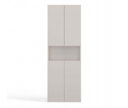 BATHROOM CABINET NEL DK 1K BASKET CASMERE COLOUR