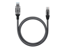 Goobay USB-A 3.0 to RJ45 Ethernet Cable, 1 m 70299