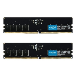Crucial RAM CT2K16G48C40U5 - 32 (2 x 16 Kit) - DDR5 4800 UDIMM CL40
