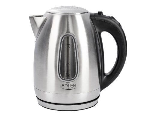 Adler Kettle AD 1223 Standard 2200 W 1.7 L Stainless steel 360° rotational base