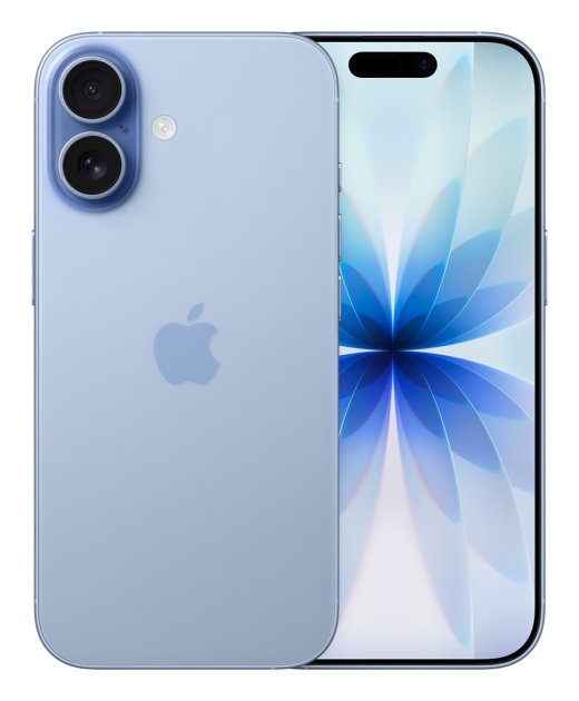 Apple iPhone 17 16 cm (6.3") iOS 26 USB Type-C 256 Blue