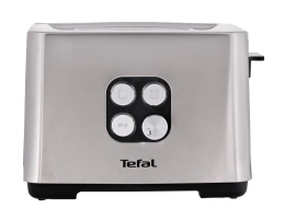 Tefal Equinox TT420D 7 2 slice(s) Black, Stainless steel