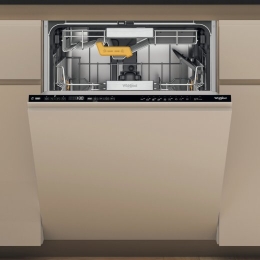 Whirlpool W8I HP42 L Built-in Width 60 cm Number of place settings 14 Number of programs 10 Energy efficiency class C Display Black