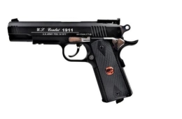 BRUNI 816 US Combat 4.5 mm BB airsoft pistol, 20-round CO₂ magazine, up to 17 joules