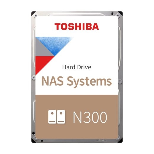 Toshiba Hard Drive N300 NAS 7200 RPM 8000