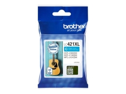 Brother LC421XLC Ink Cartridge, Cyan Brother LC421XLC Ink cartridge Cyan