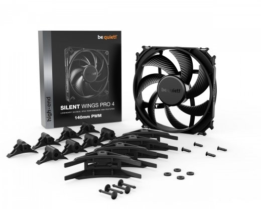 Fan Silent Wings Pro 4 140mm PWM