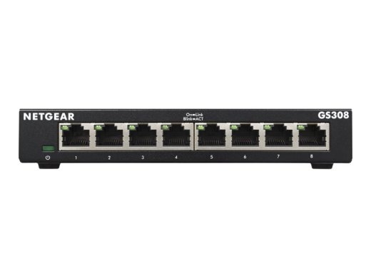 NETGEAR GS308v3 - switch - 8 ports - unmanaged