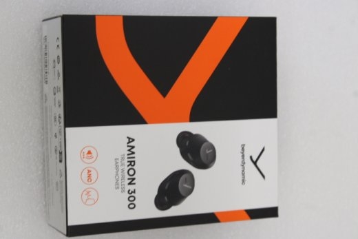 SALE OUT. Beyerdynamic AMIRON 300 TWS black TWS Earphones with charging case, eartips and USB cable Beyerdynamic True Wireless Earphones AMIRON 300...