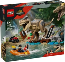 LEGO Jurassix World 76975 T. rex River Escape
