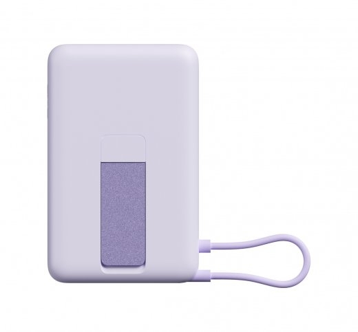 Xiaomi PowerBank Magnetic 10000 with stand purple