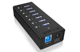 IB-AC618 active 7 port USB Hub