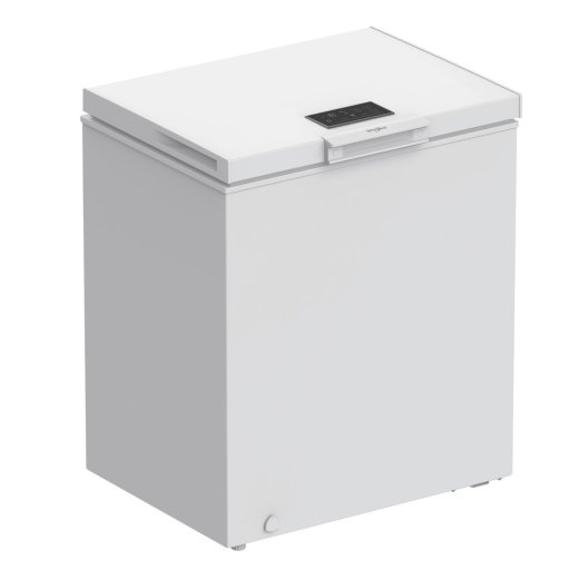 Whirlpool Freezer W3RHS14EW Energy efficiency class E Chest Free standing Height 85 cm Total net capacity 142 L Display White