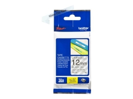 Brother TZe-131 Laminated Tape Black on Clear TZe 8 m 1.2 cm