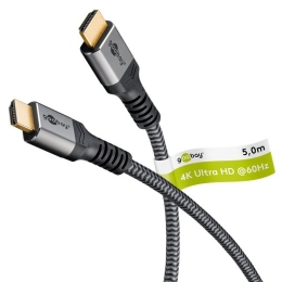 Goobay High Speed HDMI Cable with Ethernet 64996 5 m