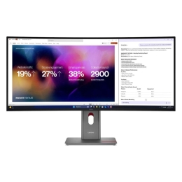 Lenovo Curved LCD-Display ThinkVision P40WD-40 - 100.8 cm (39.7") - 5120 x 2160 5K2K WUHD