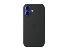 Apple Case with MagSafe Apple iPhone 16 Silicone Black