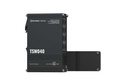 Switch TELTONIKA TSW040000000 PoE+ ports 8 240 Watts TSW040