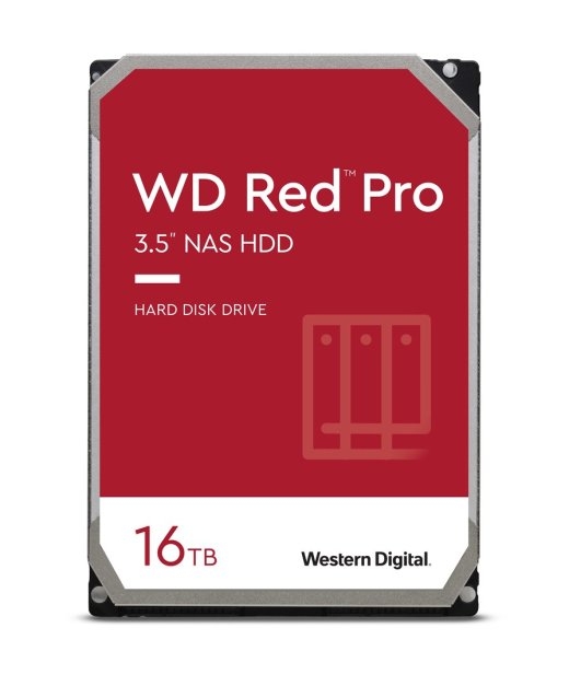 Western Digital Red Pro 3.5" 16000 Serial ATA