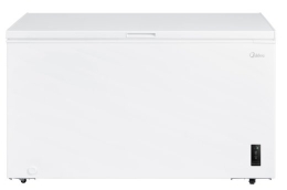 Midea Freezer MDRC564FEE01 Energy efficiency class E Chest Free standing Height 82.5 cm Total net capacity 418 L White