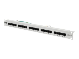 DIGITUS Patch Panel DN-91325-1 - 1U - 19