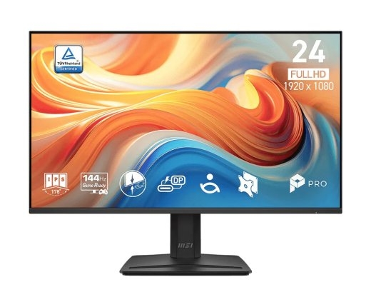 Msi Monitor 23.8 inch PRO MP242 E14C FHD/FLAT/144Hz/black