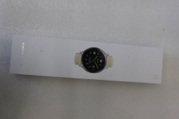 SALE OUT. Xiaomi Watch 2 Titan Gray Case With White Leather Strap SALE OUT. Xiaomi Watch 2 Titan Smart watch GPS (satellite) AMOLED 1.43" Gray USED...