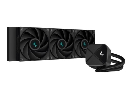 Deepcool Digital Liquid CPU Cooler LS720S ZERO DARK Intel, AMD