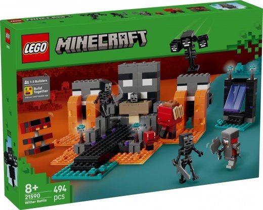 Blocks Minecraft 21590 Wither Battle