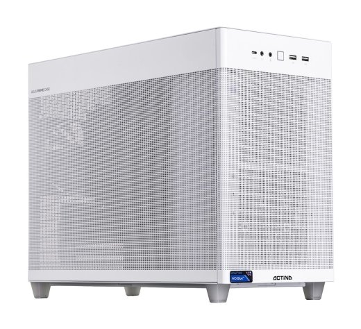 Actina 5901443430599 PC AMD Ryzen™ 7 8700F 32 DDR5-SDRAM 1 TB SSD AMD Radeon RX 9070 XT Mini Tower White
