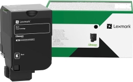 Lexmark Return Programme 28K CX735 Toner cartridge Black