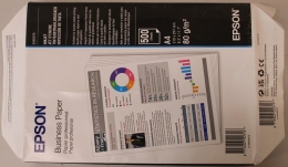 SALE OUT. Business Paper 500 sheets Printer White 80 g/m² A4 DAMAGED PACKAGING, UNPACKED