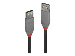 Lindy USB-A extension cable Anthra Line - 2 m