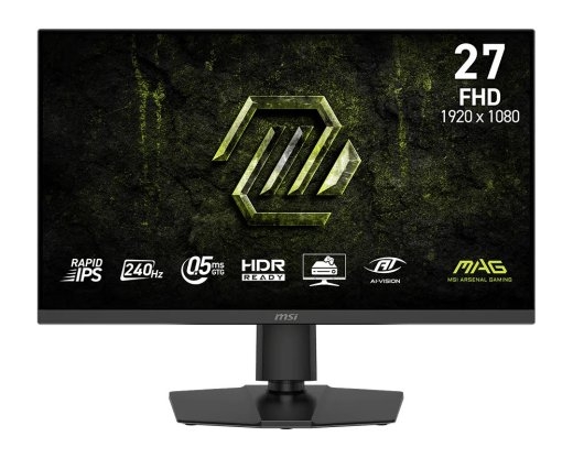 Msi Monitor 27 inch MAG 272PF X24 LED/FHD/FLAT/240Hz/black