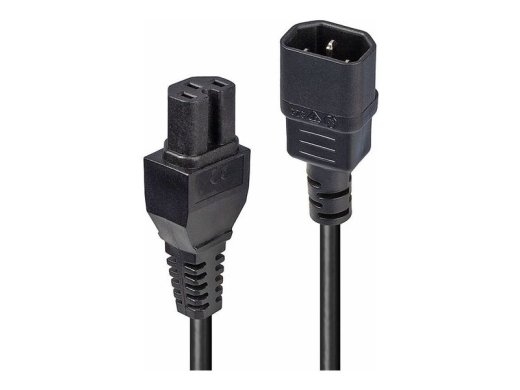 Lindy power cable 30314 - C14 / C15 - 2 m