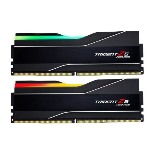 G.Skill RAM Trident Z5 Neo RGB - 32 (2 x 16 Kit) - DDR5 6400 DIMM CL32