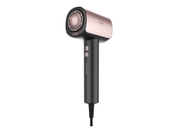 Cecotec Hair dryer DryGlam Nano Plasma 1600 W Number of temperature settings 3 Ionic function Black/Rose Gold Diffuser nozzle